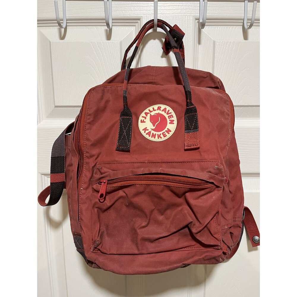 Fjallraven Kanken Classic Backpack Ox Red